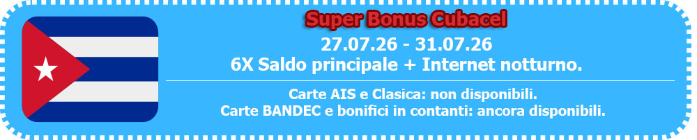 Topup Cubacel